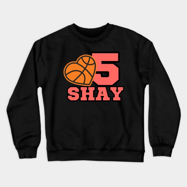 5 Shay -The Right Move Crewneck Sweatshirt by PopcornUnicorn